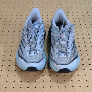 Hoka Speedgoat 5 Harbor Mist Running Shoes